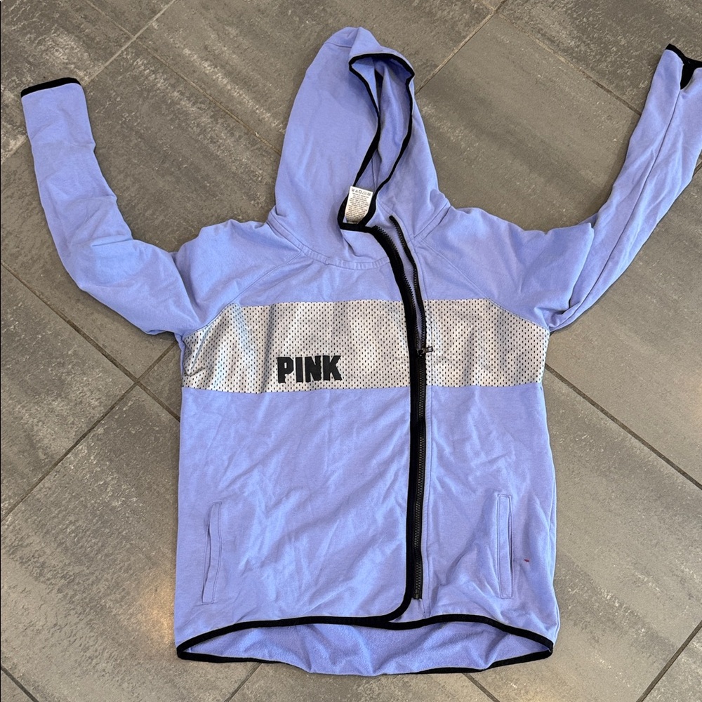 PINK Victoria's Secret Funnel Neck Jacket - Medium